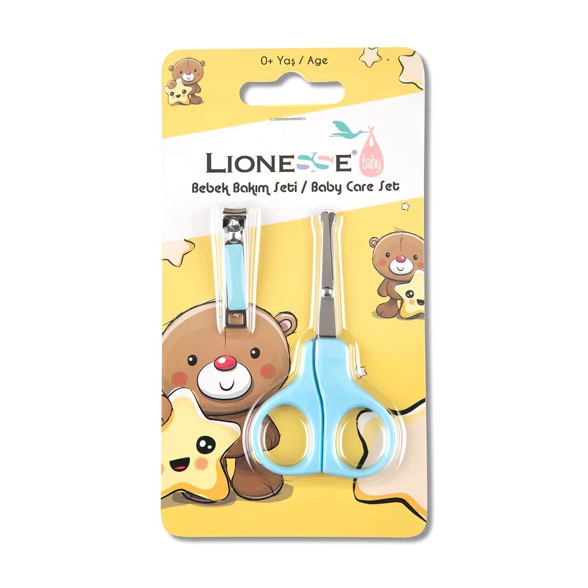 Lionesse Baby Nail Care Blue
