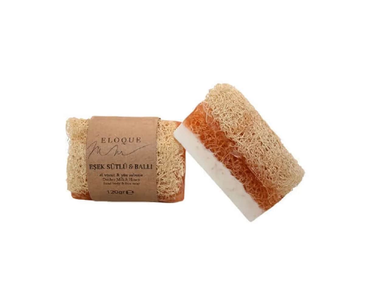 Eloque Solid Soap Donkey Milk &amp; Honey 120 gr