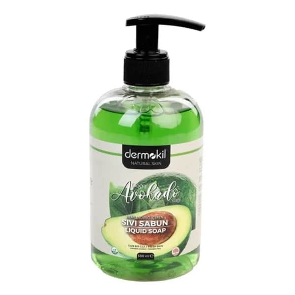 Dermokil Avocado Liquid Soap 500 ml