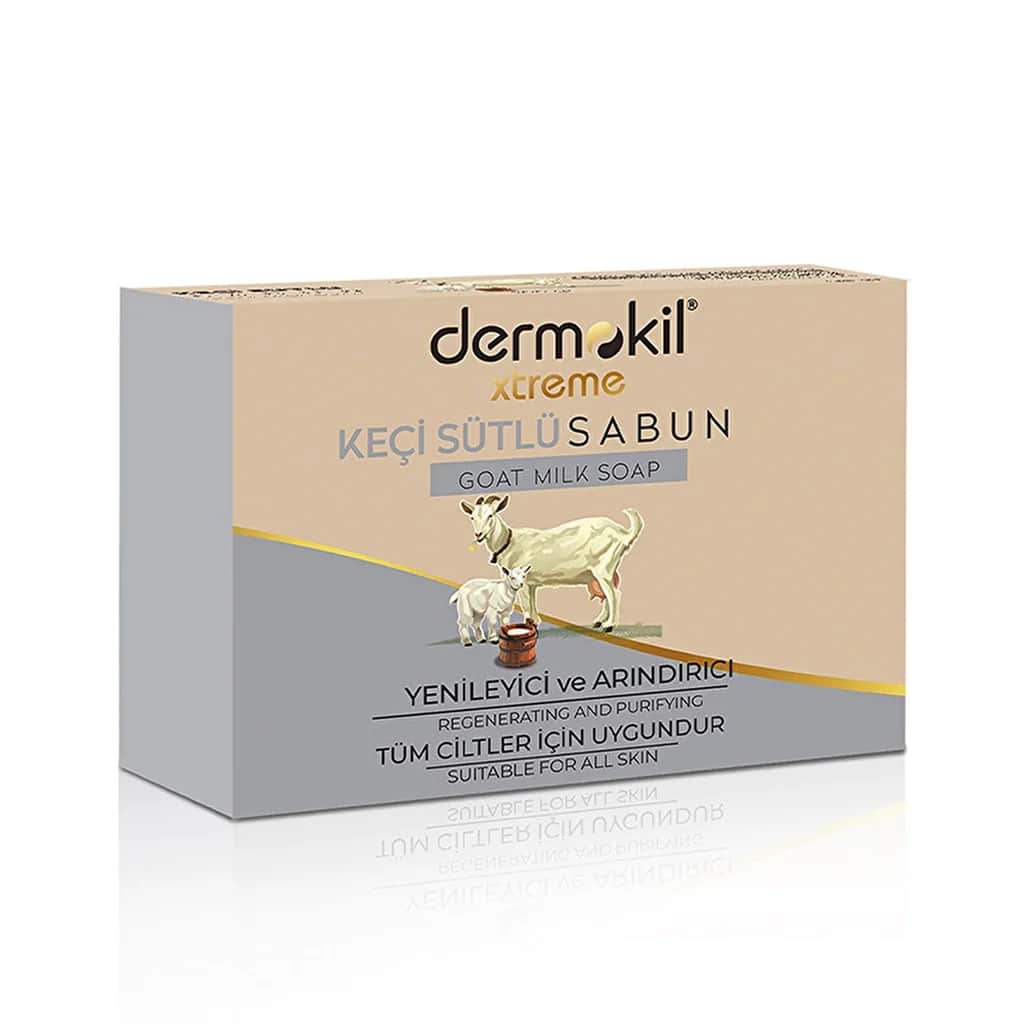 Dermokil Xreme Goat Milk Soap 100 gr