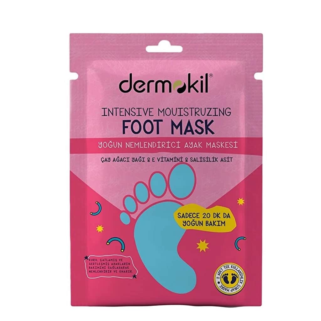 Dermokil Intensive Moisturizing Foot Mask 30 ml