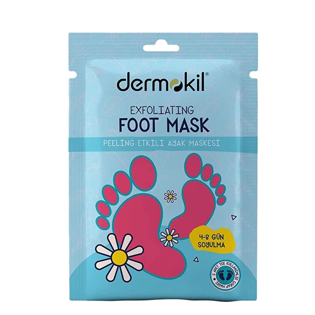 Dermokil Peeling Effect Foot Mask 30 ml
