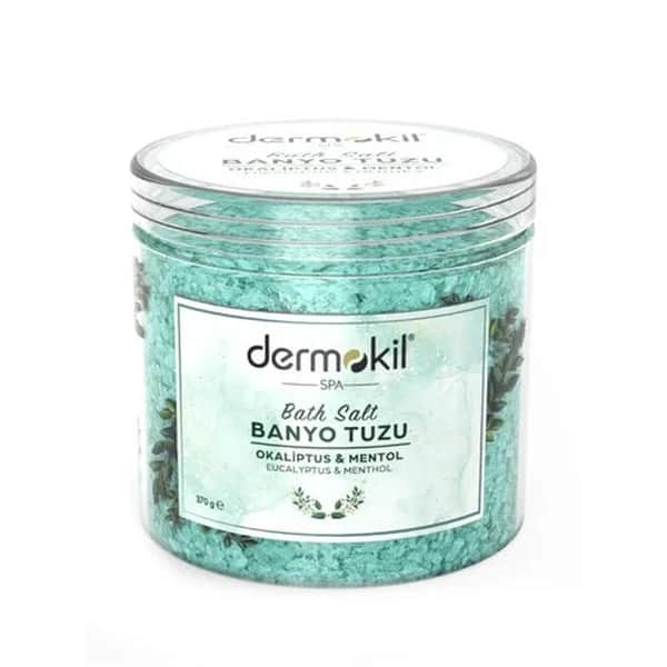 Dermokil Eucalyptus And Menthol Bath Salt 370 gr