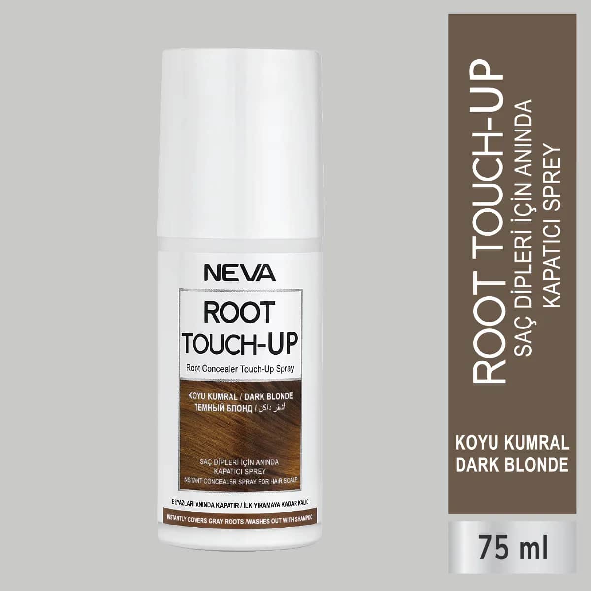 Neva Root Touch-up Concealer Spray Dark Blonde 75 ml