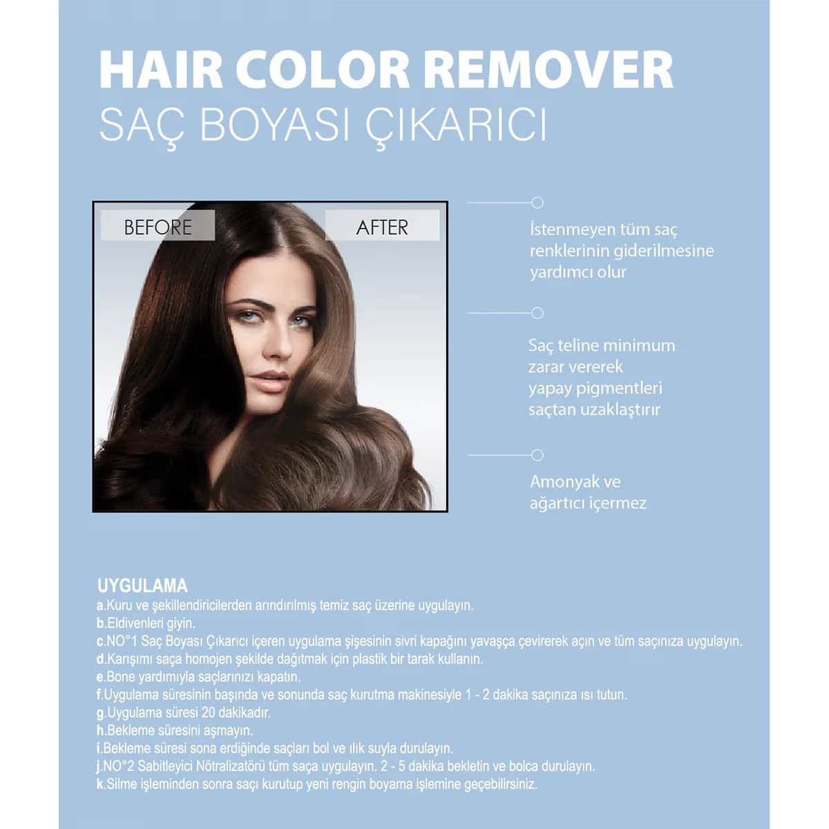 Neva Hair Dye Remover