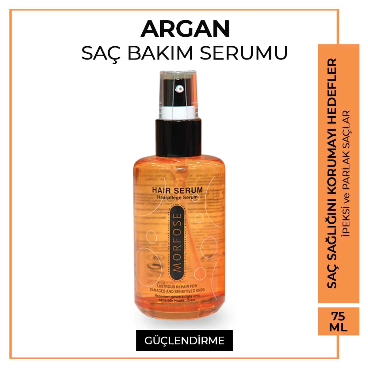 Morfose Hair Serum Argan 75 ml