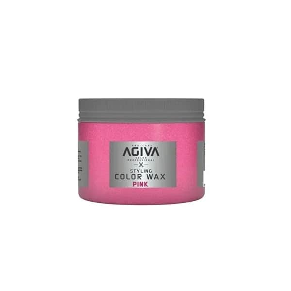 Agiva Color Wax Hair Styling Pink 120 ml
