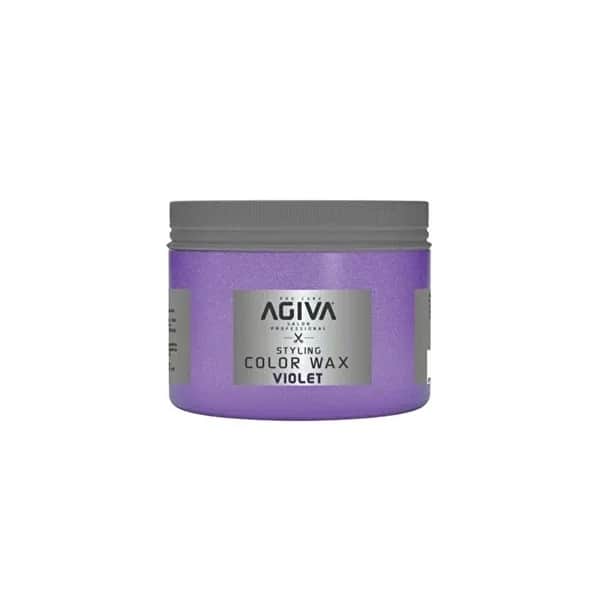 Agiva Color Wax Hair Styling Purple 120 ml