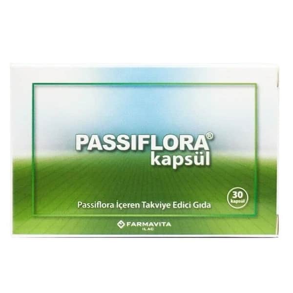Farmavita Passiflora Supplementary Food 30 capsules