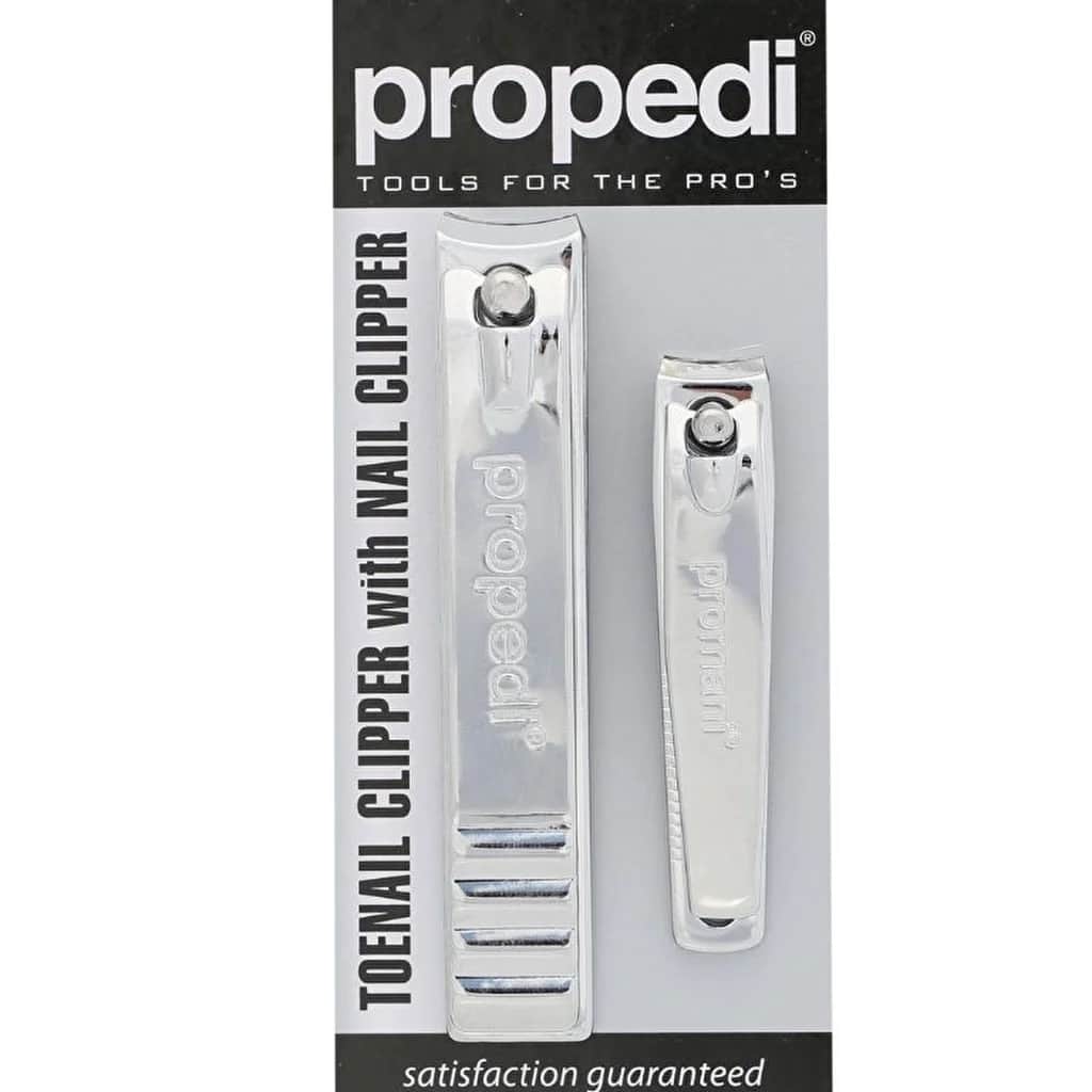 Propedi 2 pcs Foot And Hand Nail Clipper