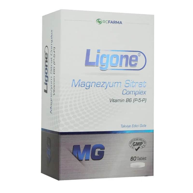 Ligone Magnesium Citrate Complex 60 tablets