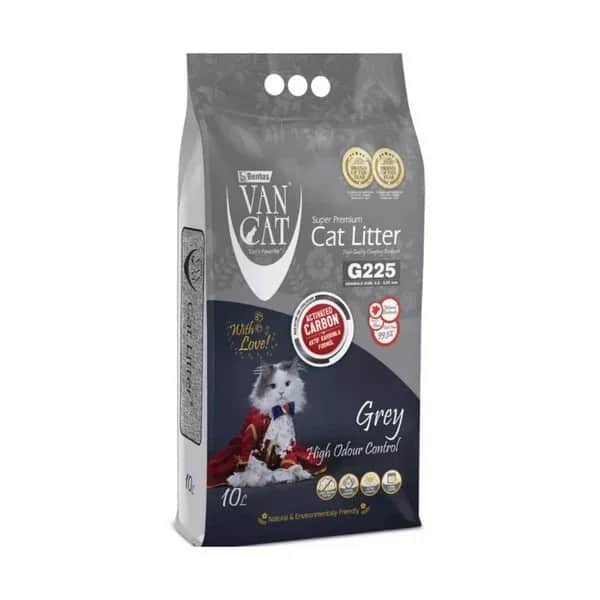 Vancat Activated Carbon Fine Cat Litter 10 l