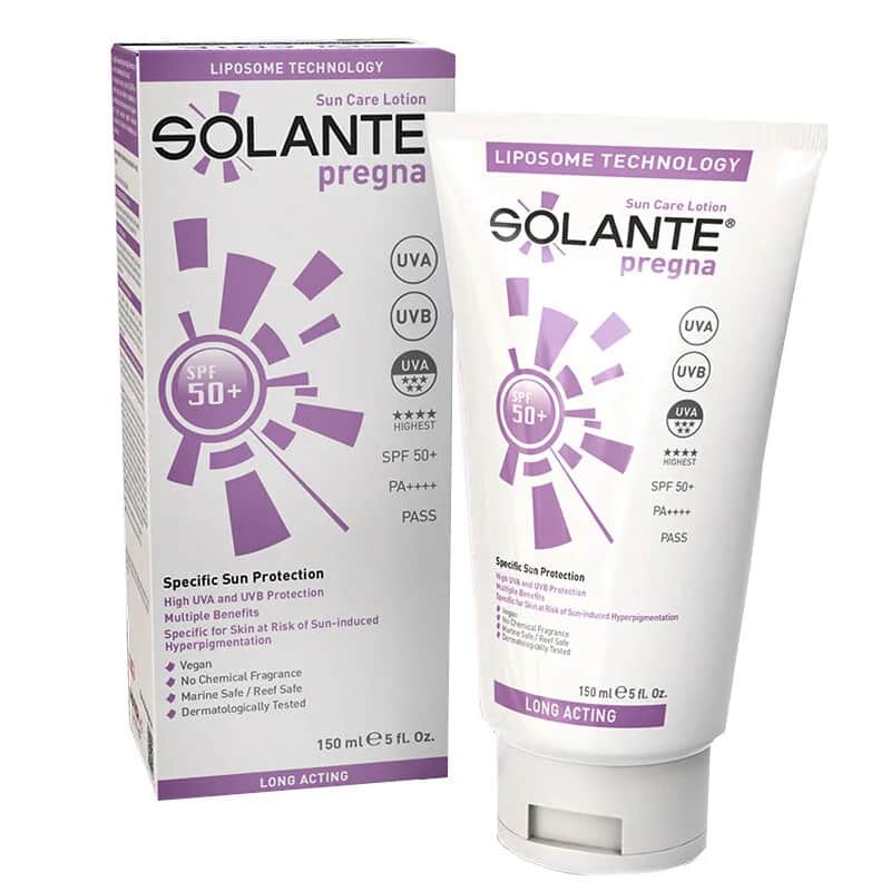 Solante Pregna Spf 50+ Lotion 150 ml