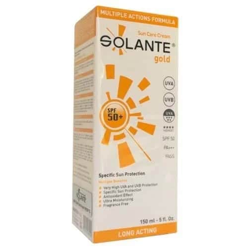 Solante Gold Spf 50+ Cream 150 ml