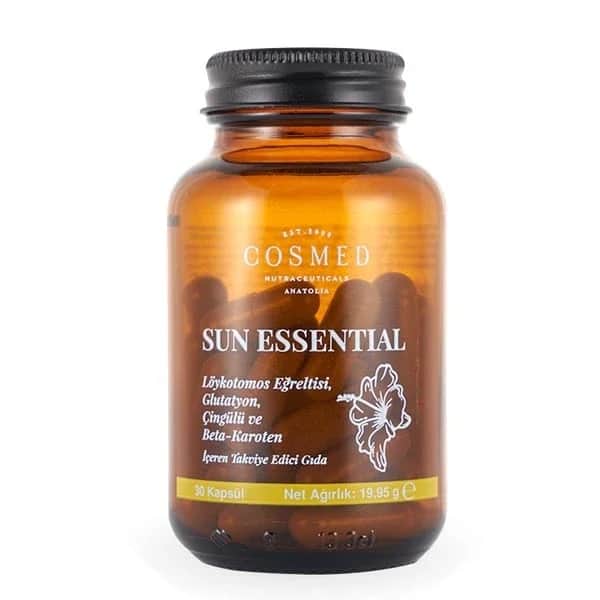 Cosmed Sun Essential Food Supplement 30 capsules