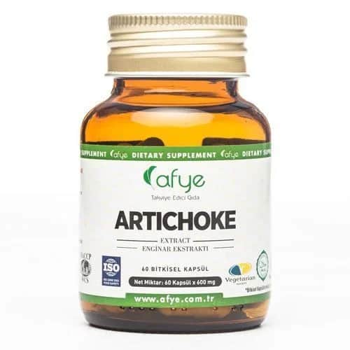 Afye Artichoke Extract 60 capsules