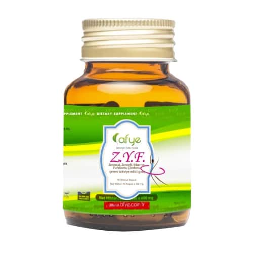 Afye Z.y.f. Food Supplement 90 capsules