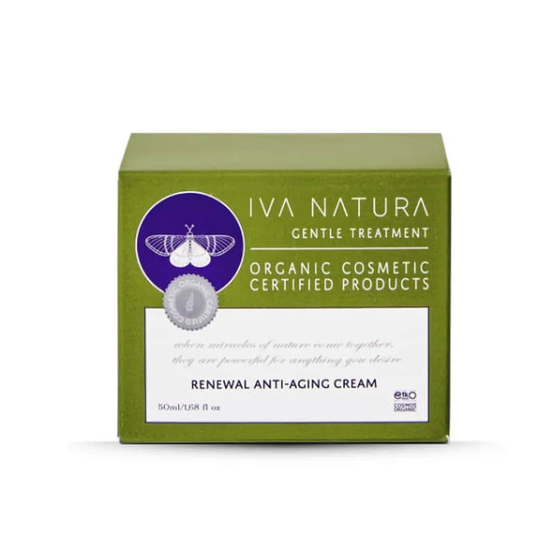Iva Natura Organic Hyaluronic Acid Anti-aging Cream 50 ml