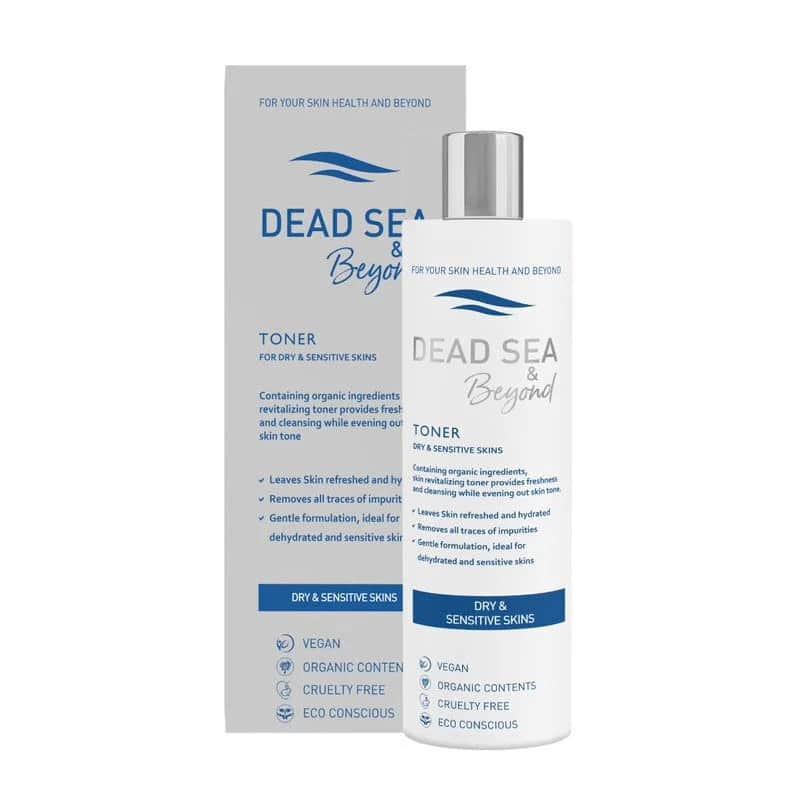 Dead Sea Beyond Sensitive Skin Toner 200 ml