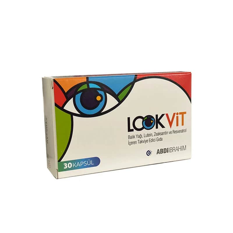 Abdi İbrahim Lookvit 30 capsules