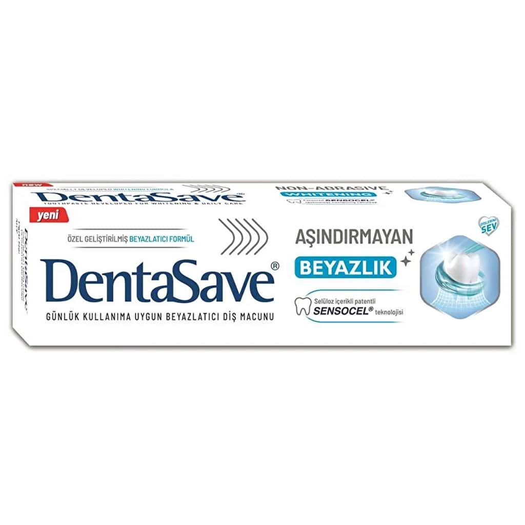 Dentasave Whitening Formula Toothpaste 75 ml