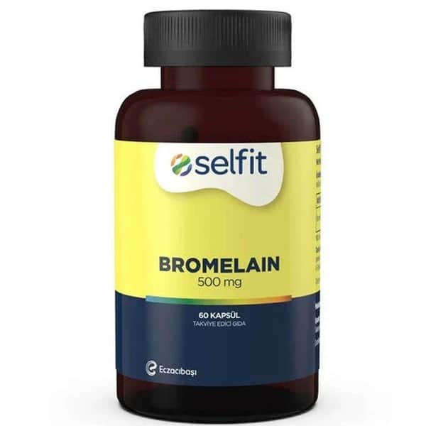 Selfit Bromelain 60 capsules