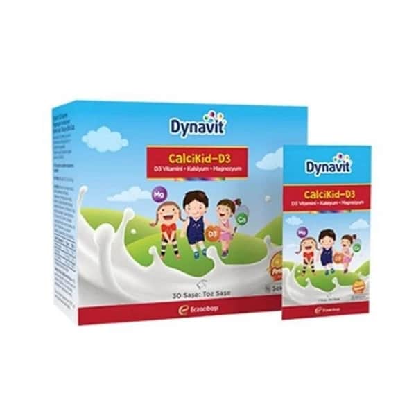 Dynavit Calcicid-d3 supplementary Food Powder Sachet 30 pcs