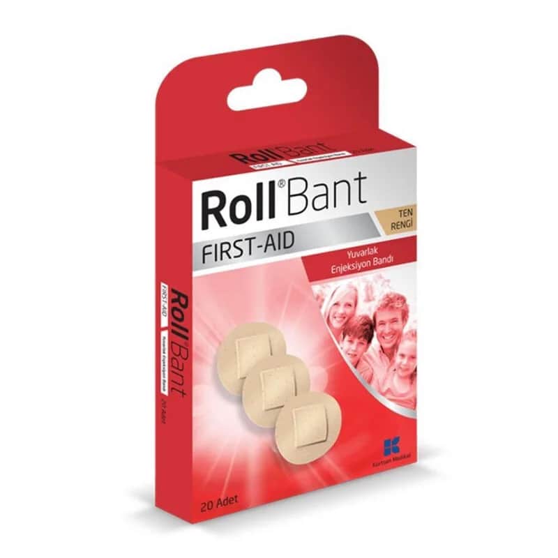 Roll Tape First Aid Round Tape 20 pcs