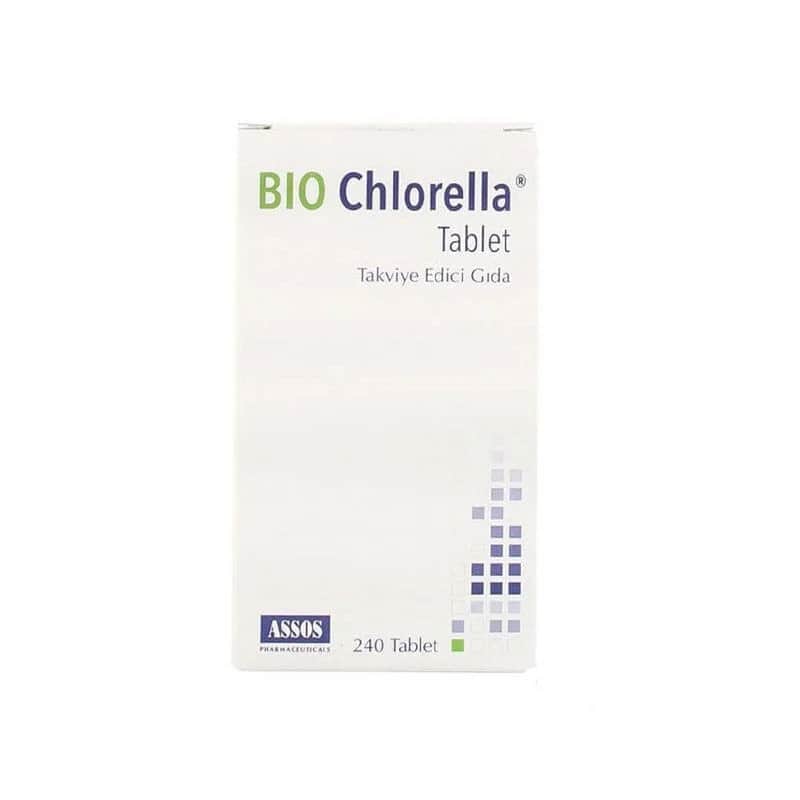 Assos İlaç Bio Chlorella 240 tablet