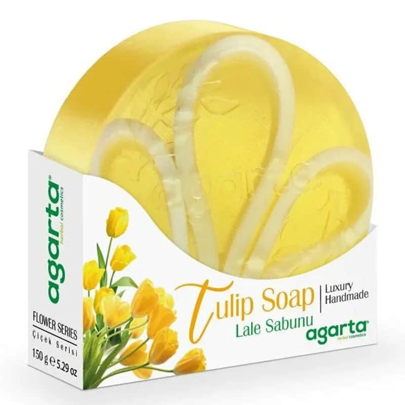 Agarta Tulip Soap 150 gr