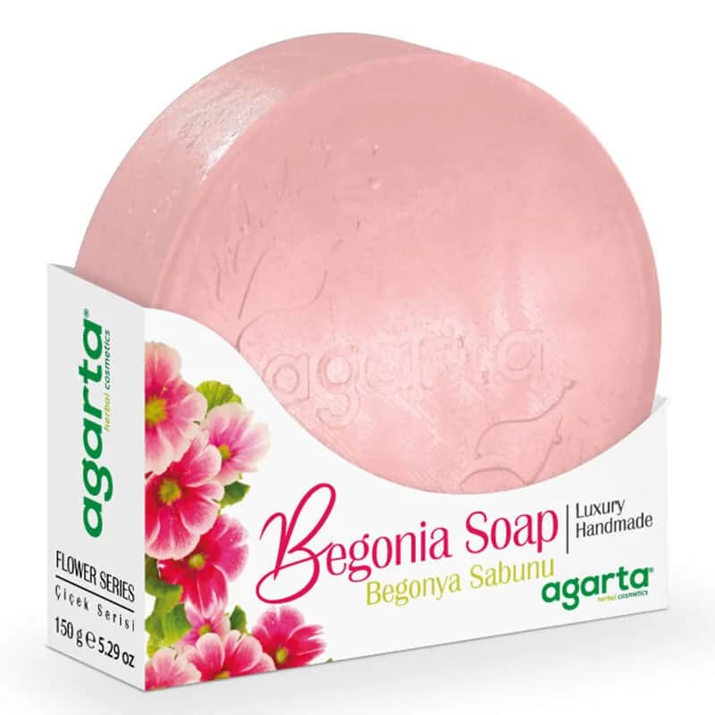 Agarta Begonia Soap 150 gr