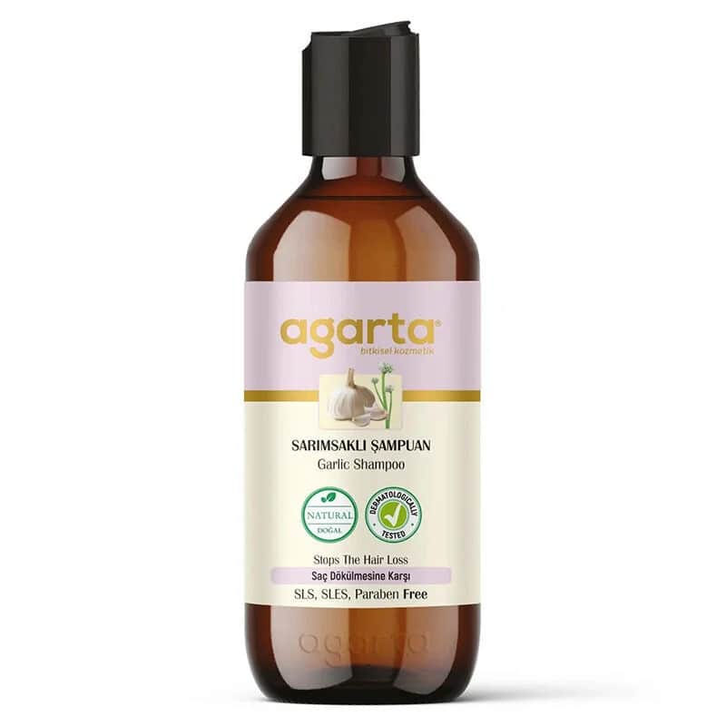 Agarta Garlic Shampoo 400 ml