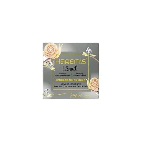 Harem's Ottoman Solid Soap Snail Extract 120 gr