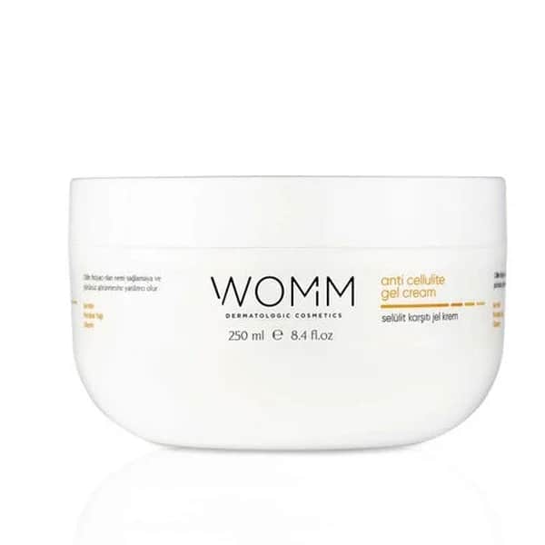 Womm Anti-Cellulite Gel Cream 250ml - Firming &amp; Smoothing