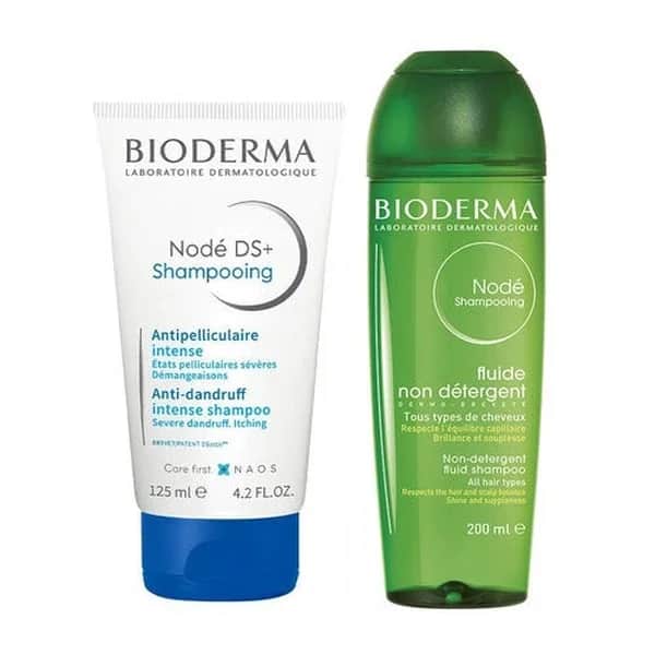 Bioderma Shampoo Care Set - Nourishing Hair Treatment Duo