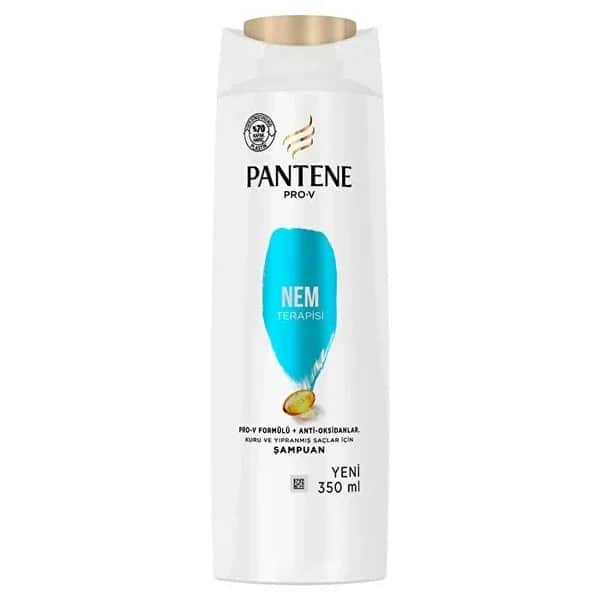Pantene Pro-V Moisture Therapy Shampoo 350ml for Dry Hair