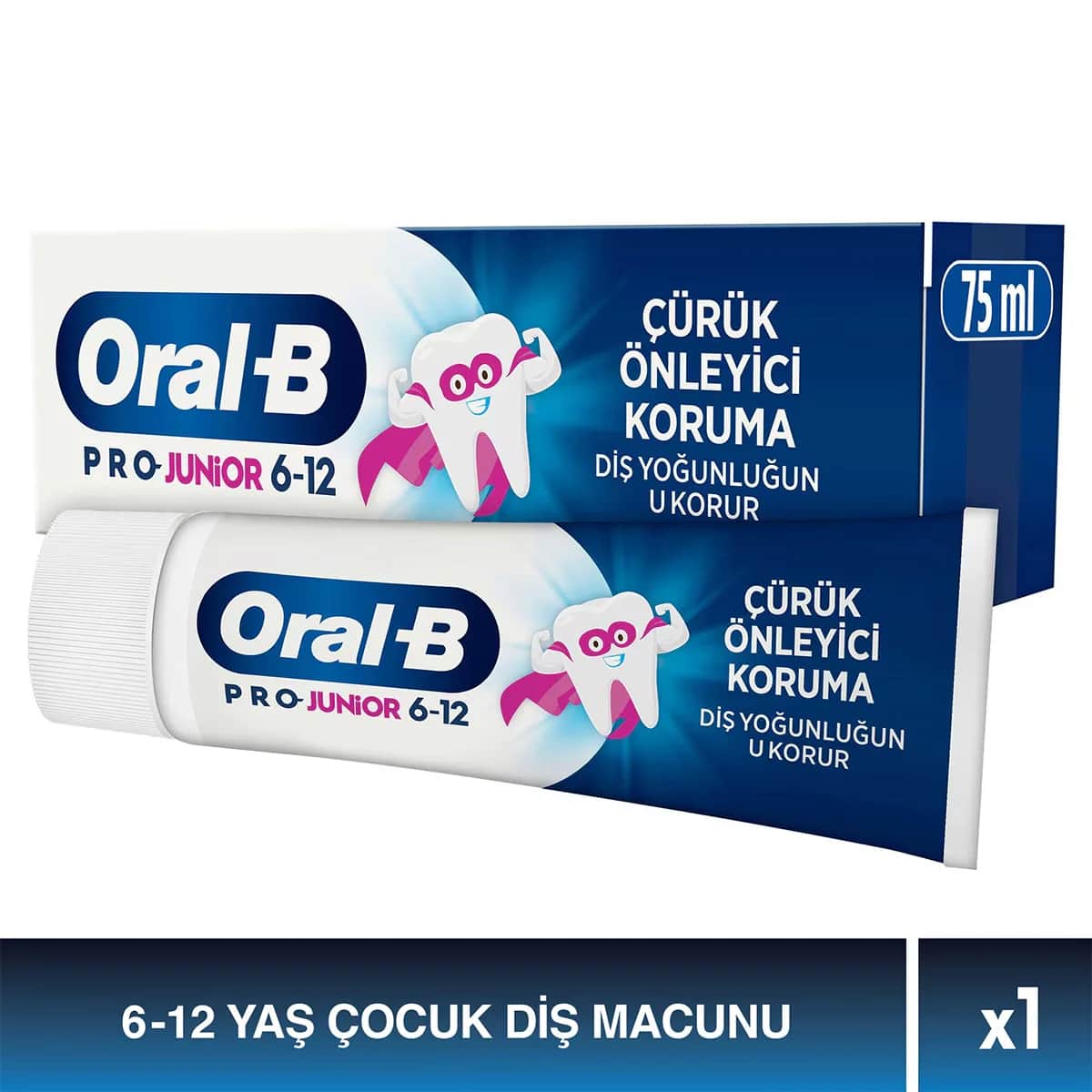 Oral-b Pro Junior Anti-cavity Toothpaste 75 ml