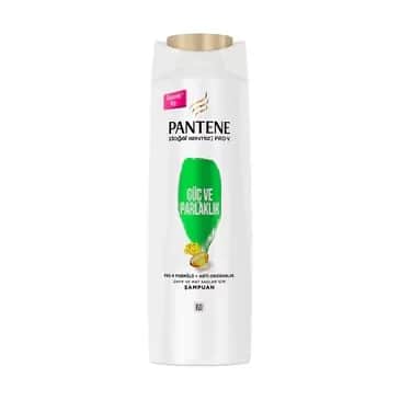 Pantene Natural Synthesis Strong And Shine Shampoo 600 ml