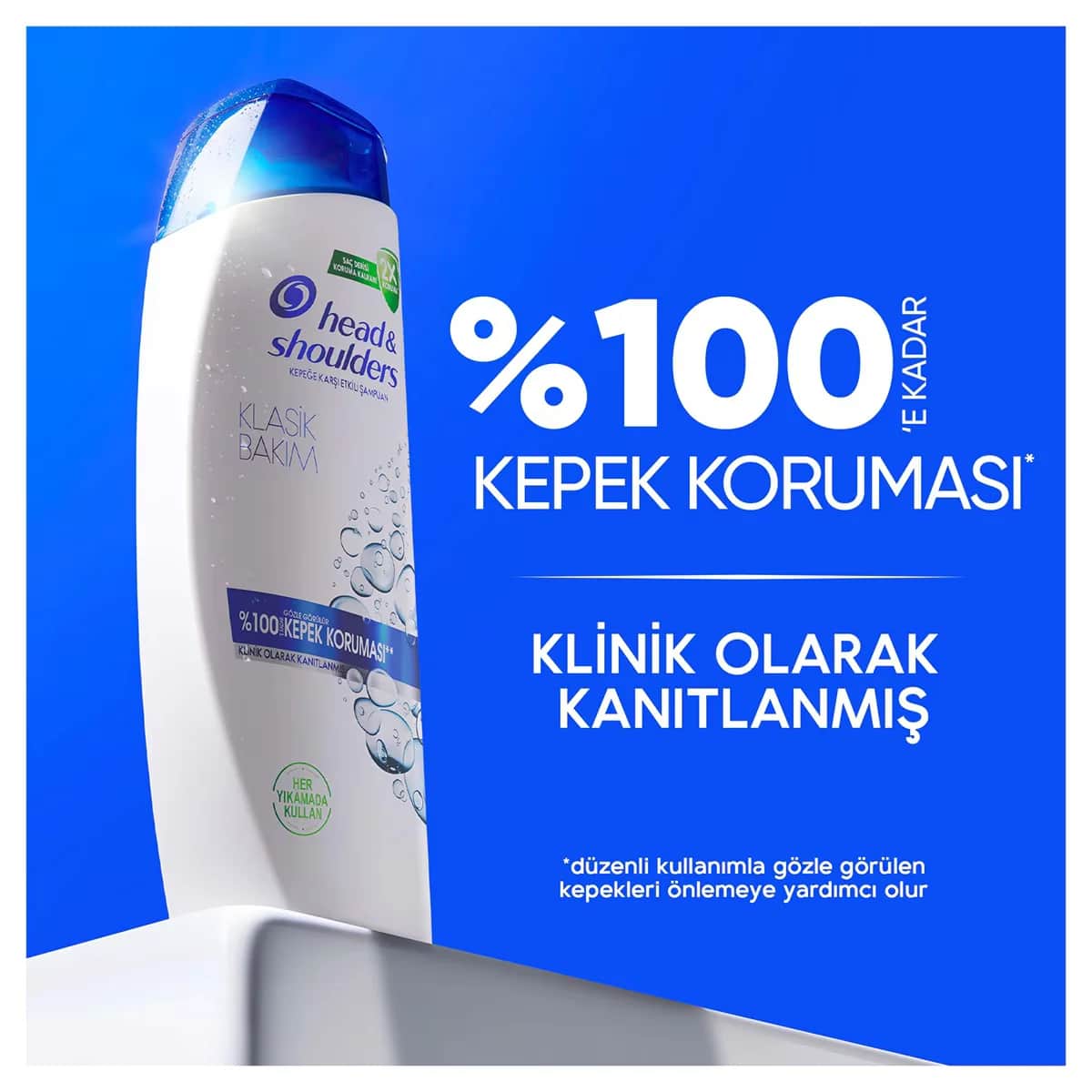 Head &amp; Shoulders Shampoo Classic Care 1 in1 330 ml