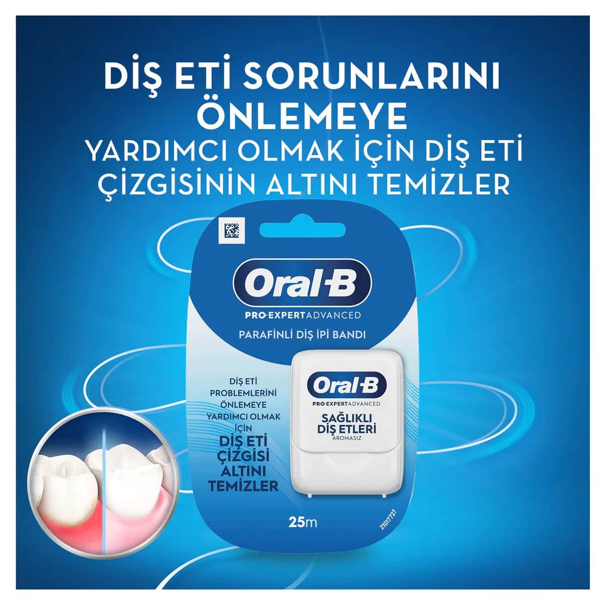 Oral-b Dental Floss Pro Expert Paraffin 25 m