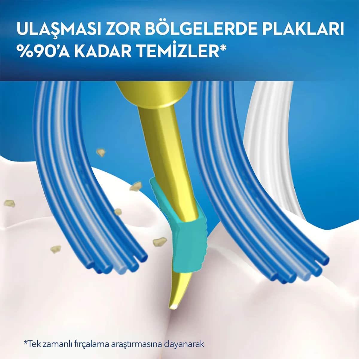 Oral-b Pulsar Medium Toothbrush