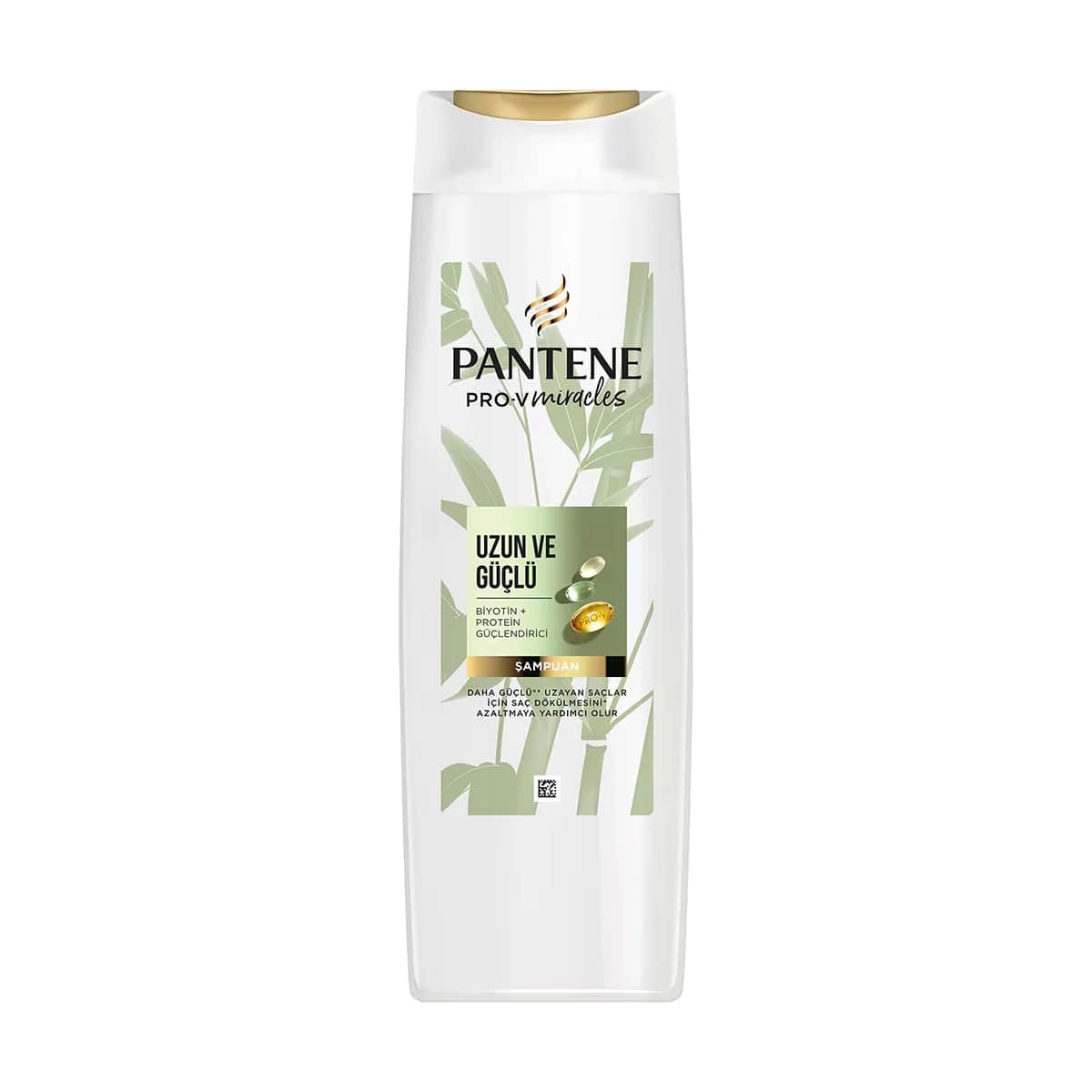 Pantene Pro-V Miracles Shampoo Bamboo and Biotin 325 ml