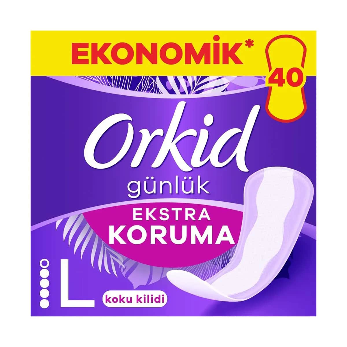 Orkid Daily Extra Protection Daily Pad Thin 40 pcs