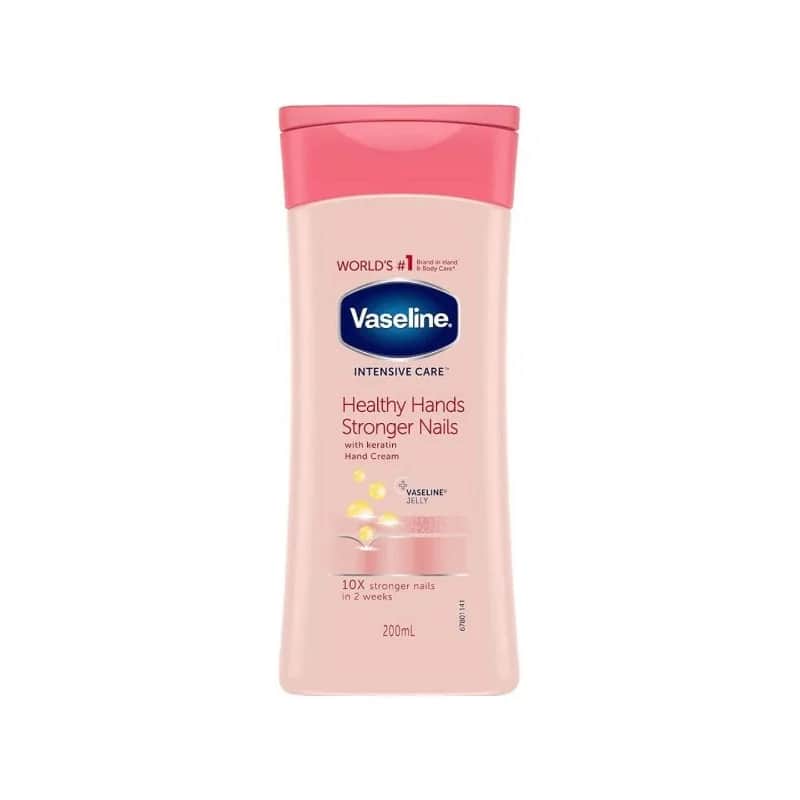 Vaseline Nail and Hand Care Cream - 200 ml