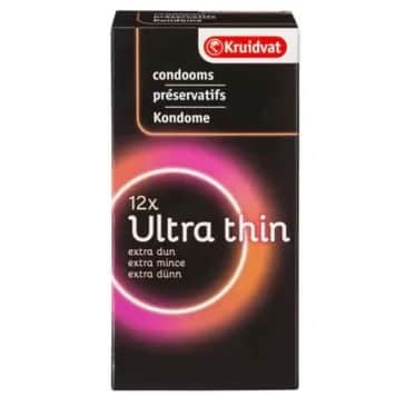 Kruidvat Condom Ultra 12 pcs