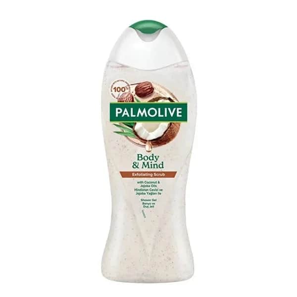 Palmolive Body &amp; Mind Shower Gel with Coconut &amp; Jojoba Oils 500ml