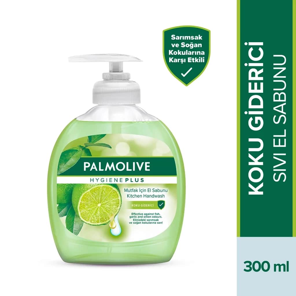 Palmolive Hygiene Plus Liquid Soap Deodorizing Aroma 300 ml