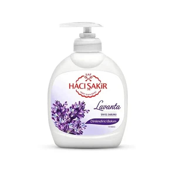 Hacı Şakir Liquid Soap Aroma Lavender 300 ml