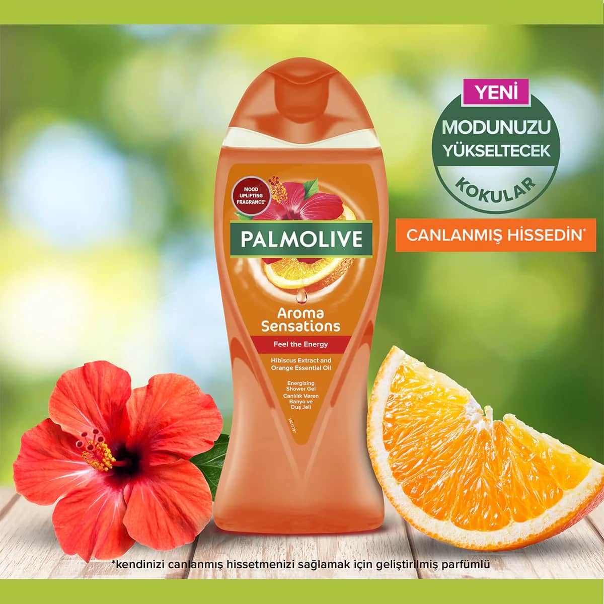 Palmolive Aroma Sensations Feel The Energy Bath And Shower Gel 500 ml