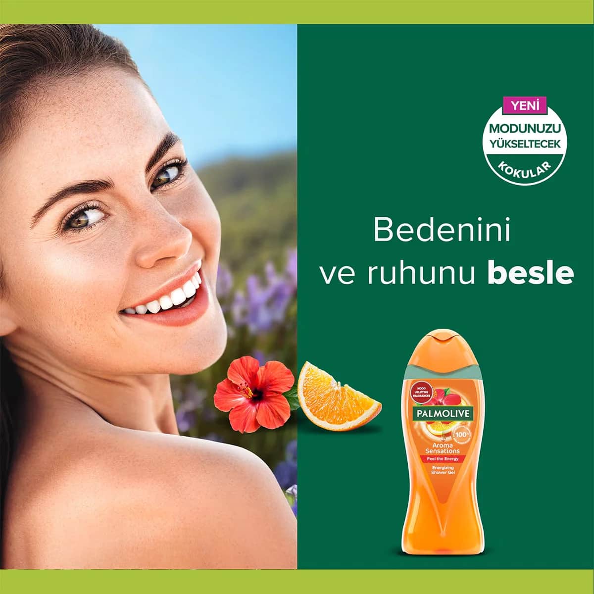 Palmolive Aroma Sensations Feel The Energy Bath And Shower Gel 500 ml